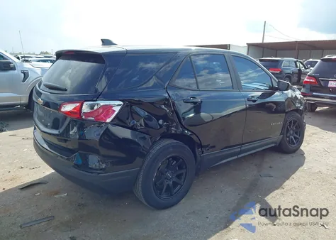 2020 Chevrolet Equinox Fwd Ls z USA, uszkodzony, nr VIN 2GNAXHEV0L6251137